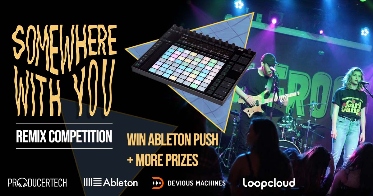 We are super excited announce a New Remix Competition with <a href="/hellofouram/">hello, 4am</a> remixing their alt pop hit 'Somewhere With You'! Join Rob for a Livestream in 1 hour where he'll break down the prizes, rules and everything in between.🥳🎧
Livestream: youtu.be/BHlZeS9j9HU