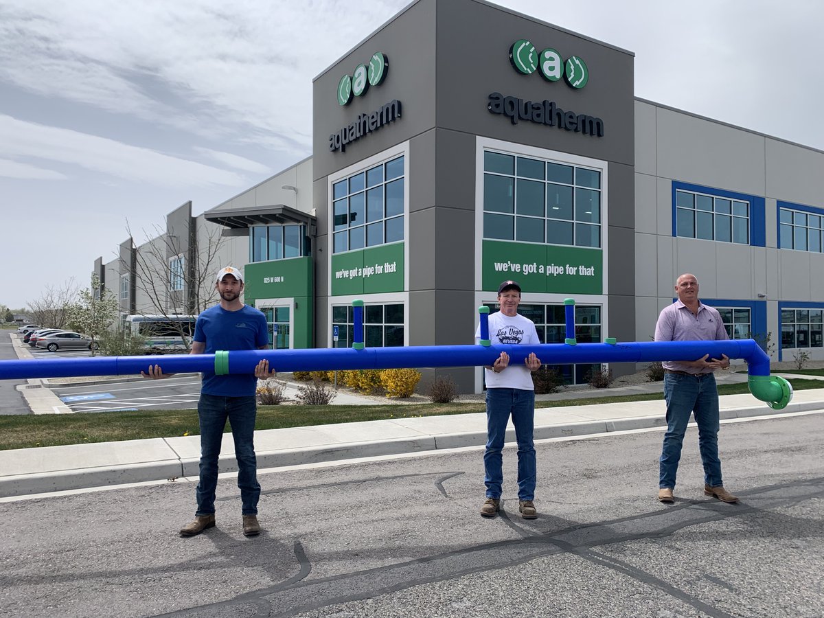 Aquatherm's tweet photo. Congrats to our friends from Capital Flow, Ritmo, and Florida Industrial Products for completing the Aquatherm Trained Professional course. ATPs are qualified to install Aquatherm pipe and to train the installers at your company! https://t.co/OJUGpBCpgW https://t.co/4yL3PCwoEs