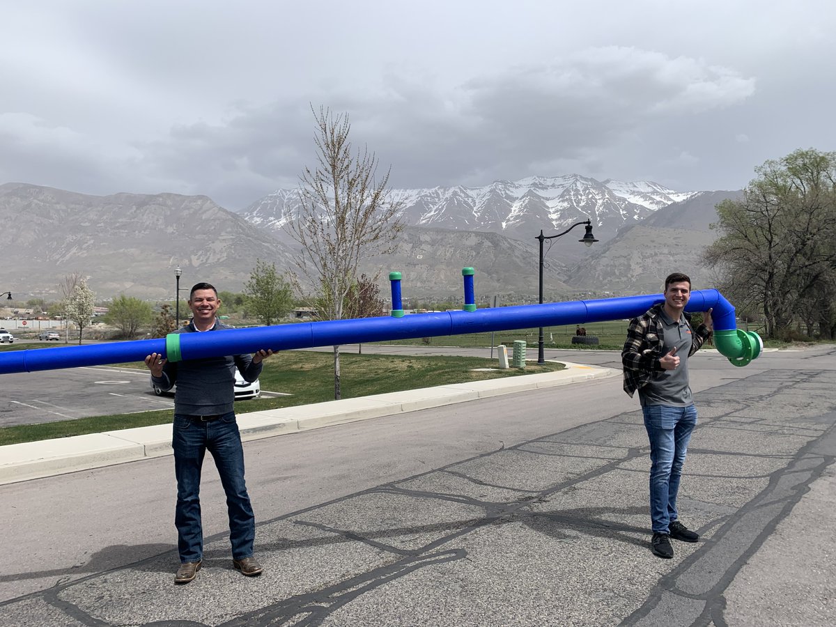Aquatherm's tweet photo. Congrats to our friends from Capital Flow, Ritmo, and Florida Industrial Products for completing the Aquatherm Trained Professional course. ATPs are qualified to install Aquatherm pipe and to train the installers at your company! https://t.co/OJUGpBCpgW https://t.co/4yL3PCwoEs
