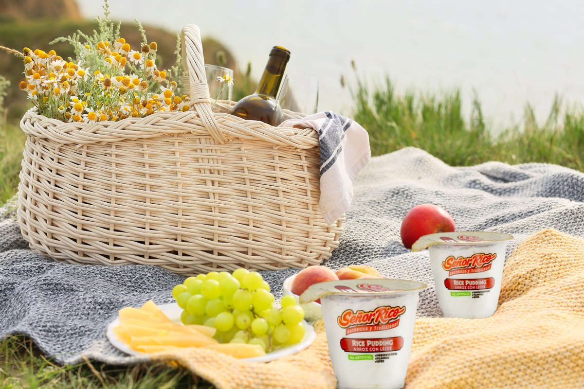 What better way to enjoy a beautiful spring day than a picnic for two.