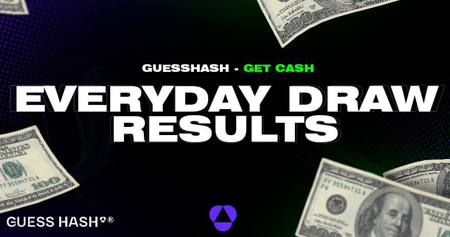 guesshash's tweet photo. Block No. after 19:00:00 
Link: https://t.co/dZmgKm6pKE

🏆 Winning number: 3004

Congratulations to the GuessHash draw winner! 🎉

 The winner e-mail is tomi***@***https://t.co/29Had7VEtr, ticket number 2582

GUESS HASH - GET CASH! 🙌🏼🤑
#freedom #Etherum https://t.co/85uz6WjXkS
