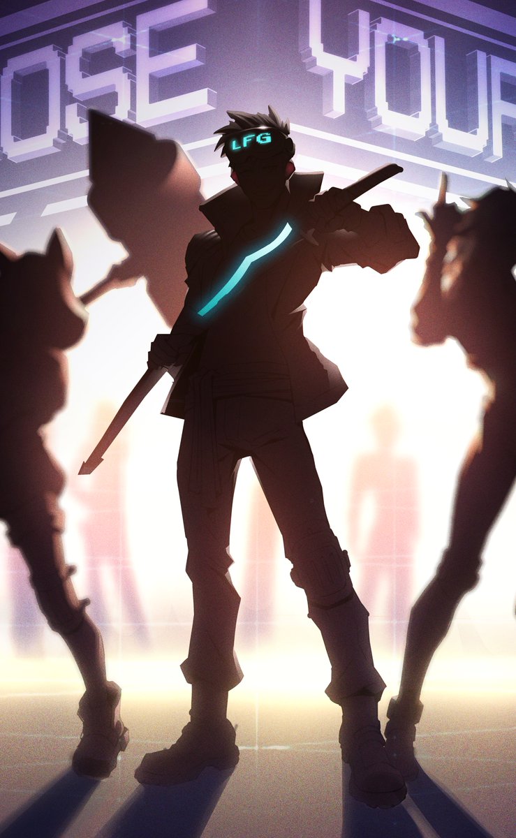 The death of romance? Predictability. The rest of team Kyzen might follow a beat, but I hit different. Maybe you see me tomorrow, maybe you don't. Either way keep your eyeon the prize.

PS Guess my mesh type right we can talk about my name. Most popular guess considered final.