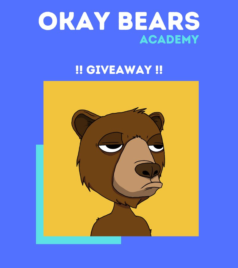 First 500 to Interact will be Accepted into The Academy

Class is in session 👌🧸
#SolanaNFT  #SolanaGiveaways  #SolanaCommunity