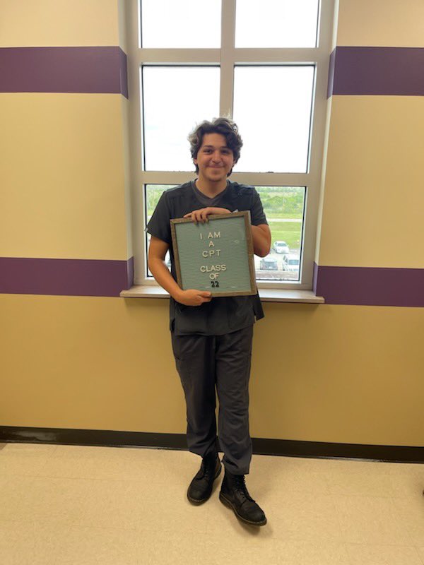 AHS Health Science tweet media