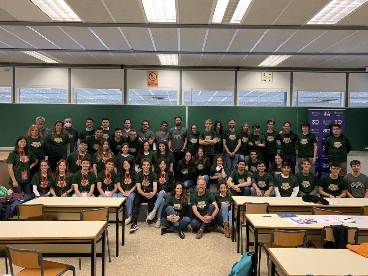 IDEASUPV's tweet photo. 🚀 Primera jornada de nuestro Ideas @UPV Challenge de Valencia, afrontando retos del sector digital. Equipazos, talento y buenas ideas para cambiar el mundo. Mañana, más y mejor. @YUDesignUPV https://t.co/t0UDAgcRQi