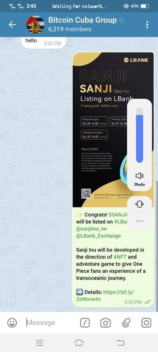 sanjiinu_tw's tweet photo. ❤️‍🔥 Don't worry about charts.  our plan is building the community first then the Huobi list is a huge success ✅

✅https://t.co/bhQ04p8qLe
✅https://t.co/COQclkgyGA
✅https://t.co/OqnMA6cs6d
✅https://t.co/vWn7ZXa89l
✅https://t.co/bXMpwMfw9c

#binance #cex #SANJIINU #CZ #obama https://t.co/5dAHhb5io4