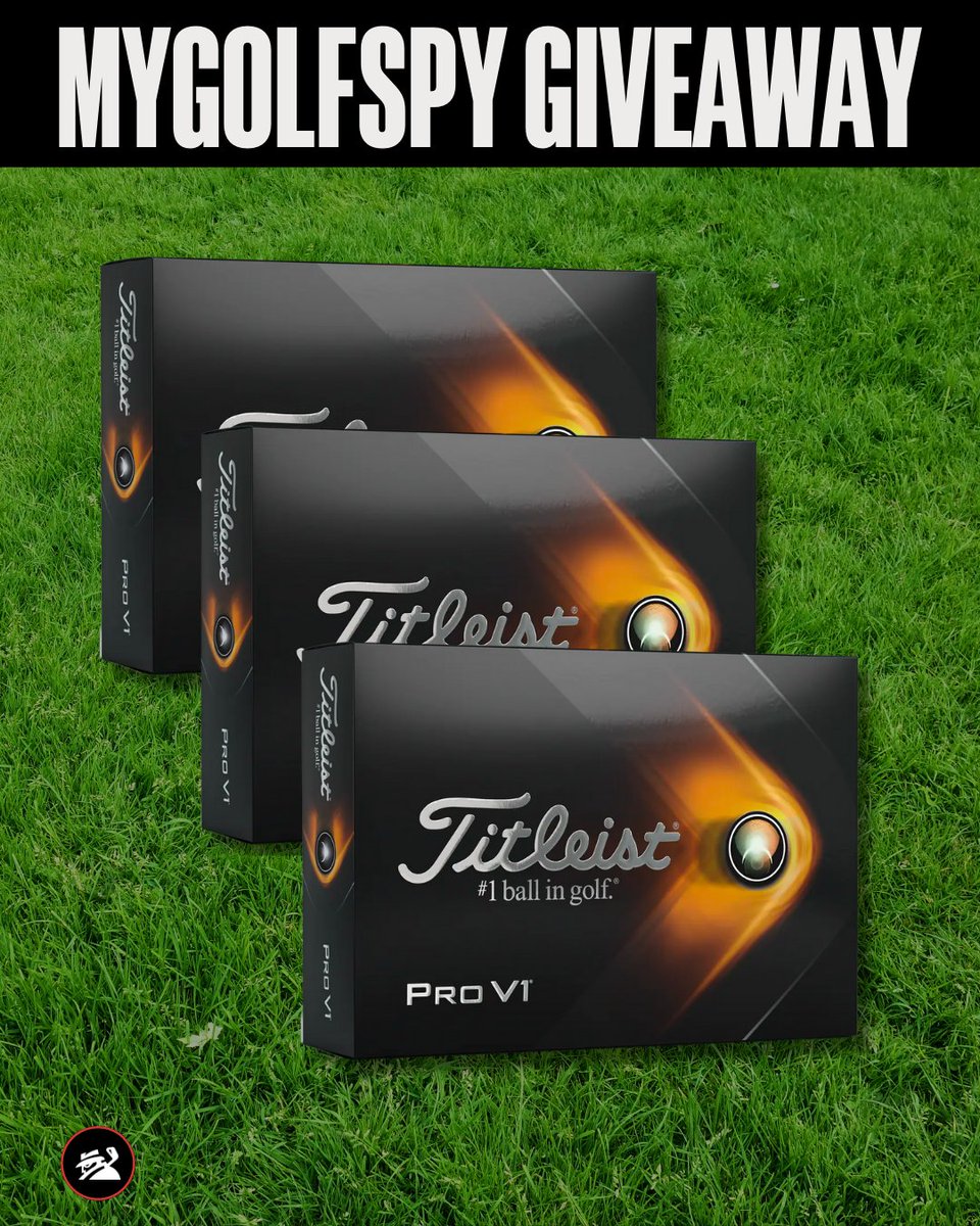 RETWEET TO WIN 👀 3 DOZEN @Titleist Pro V1s coming your way! How to Enter 👇🏽 ⁃ Retweet ⁃ Click here: buff.ly/3lDYMKD