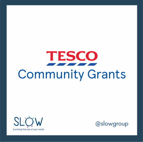 Please vote for SLOW, we need your blue tokens! We're in the customer vote for a Tesco Community Grant of up to £1.5K. Vote for us at Stroud Green, Archway, Seven Sisters, Lower Holloway, Drayton Park, Caledonian Road, Sisters Road and Holloway Tesco stores, all in North London.