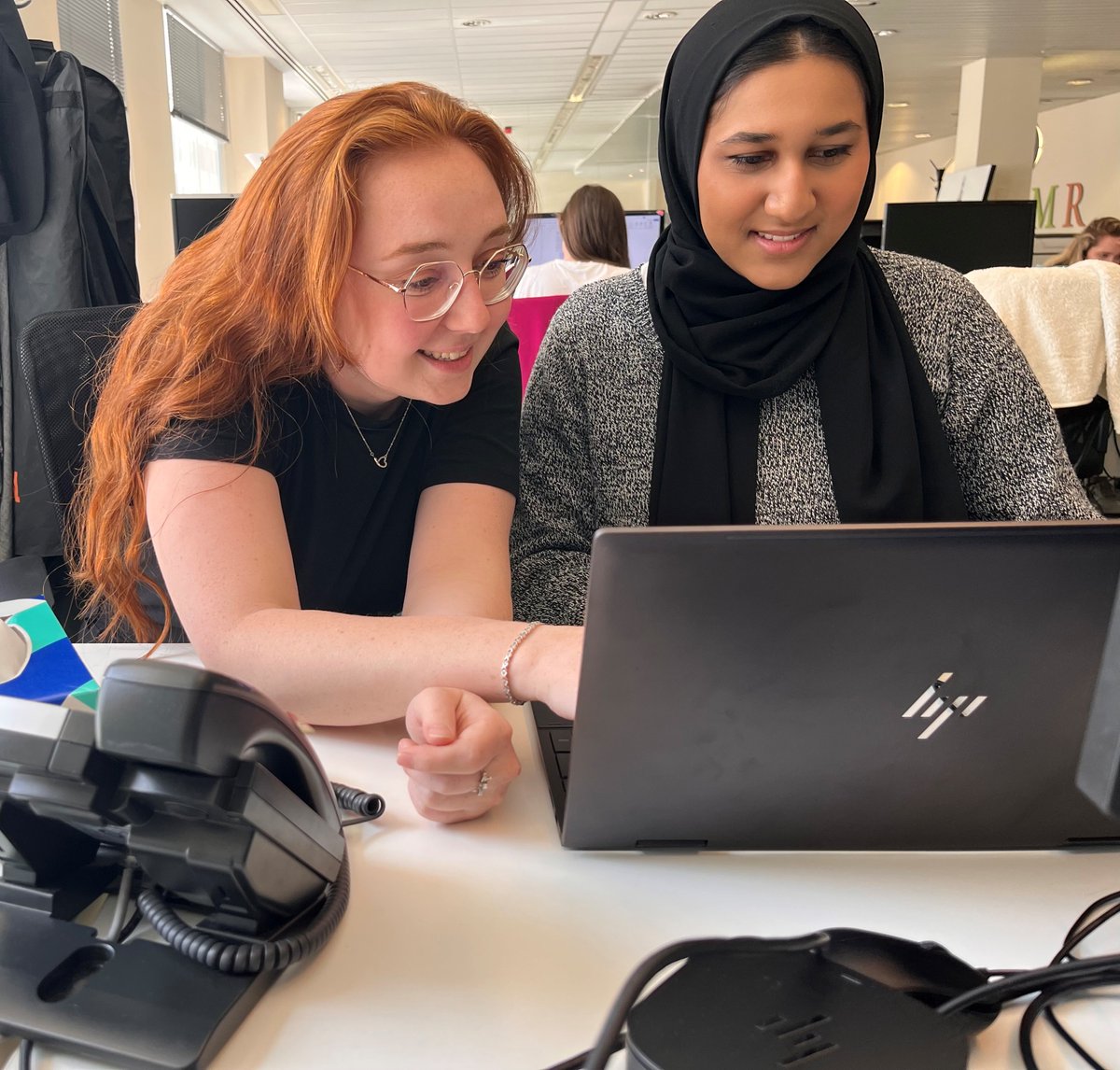 PLMRLtd's tweet photo. We loved having the brilliant Zahra in PLMR’s London office today! 🥳

Thanks @PRstarsTB for matching Senior Account Manager, Isabella Perales, with Zahra through your PR Mentoring Programme.
 
#PRJobs #Mentoring https://t.co/Ixka1dLc6t