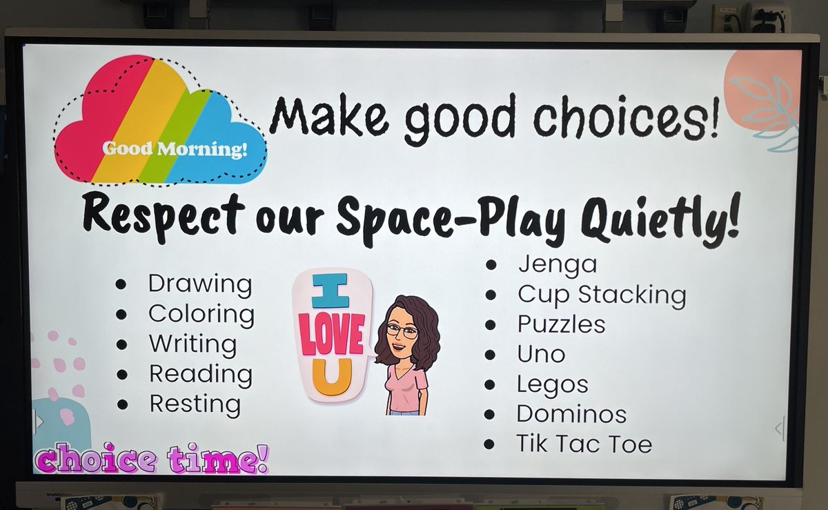 claryfrench's tweet photo. Students love our tech free choice time each morning! And I love watching these big kids playing and interacting in such meaningful and authentic ways! #sel #workingonoursocialskills #bigkidlovegamestoo https://t.co/vZykwfPFnB