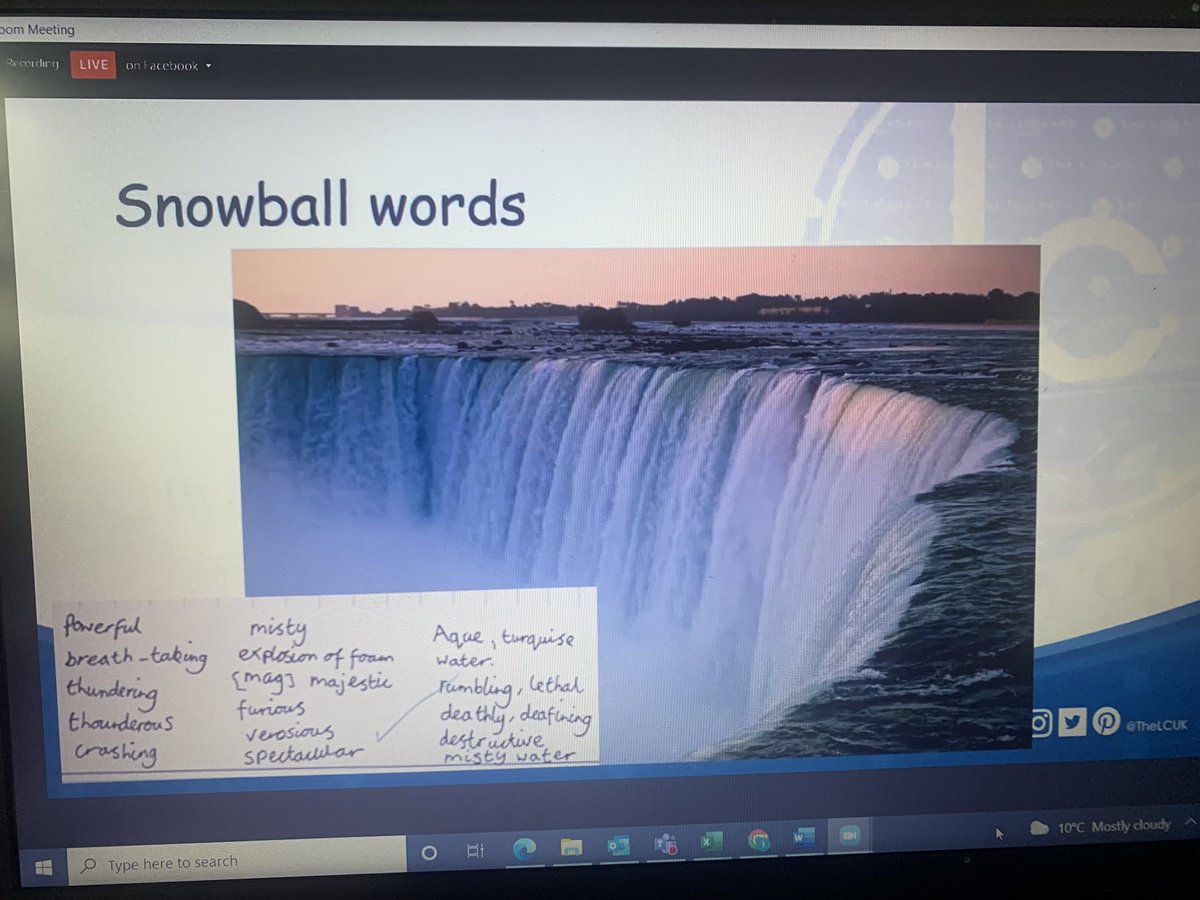 lstevenson2410's tweet image. Love the idea of #SnowballingWords for reluctant writers. It reminds me of a #WalkingChocolateBar from #TalkLessTeaching. A really informative  #CPD session with @BEPvoice colleagues and @GSchoolAlliance @CathKeast @NadineAbeng1