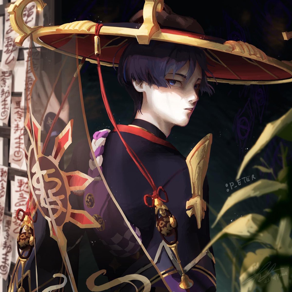 The villain? #GenshinImpact #原神