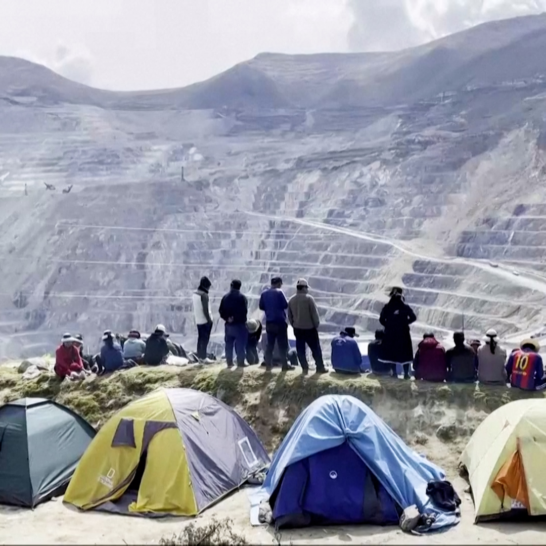 RT @dwnews: Indigenous people fighting a copper mine in Peru is the quintessential 