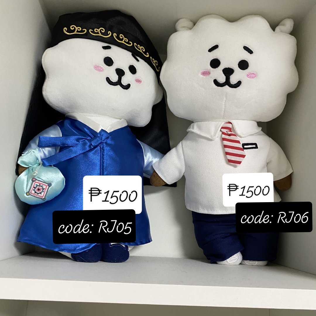 _alykmerchph's tweet photo. WTS|LFB PH GO 🇵🇭
💜OFFICIAL BT21 RJ DOLL💜
all in : ₱7350
each price posted .
dop:50%payo remaining balance after 7
days .
neta:May-june
MINE + CODE or MINE + ALL IN
#WTSELL #bt21merchandise #bt21rj https://t.co/Tnk8vD667S