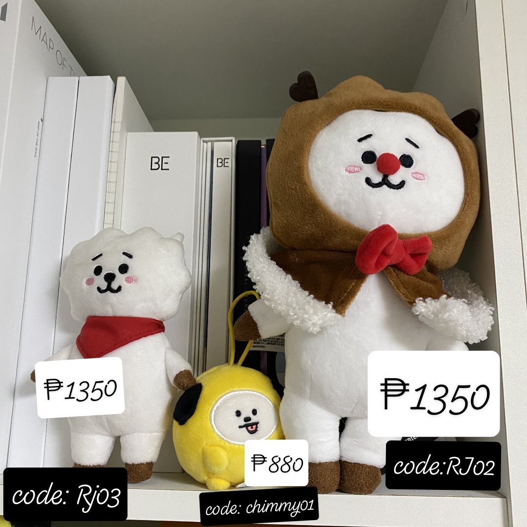 _alykmerchph's tweet photo. WTS|LFB PH GO 🇵🇭
💜OFFICIAL BT21 RJ DOLL💜
all in : ₱7350
each price posted .
dop:50%payo remaining balance after 7
days .
neta:May-june
MINE + CODE or MINE + ALL IN
#WTSELL #bt21merchandise #bt21rj https://t.co/Tnk8vD667S