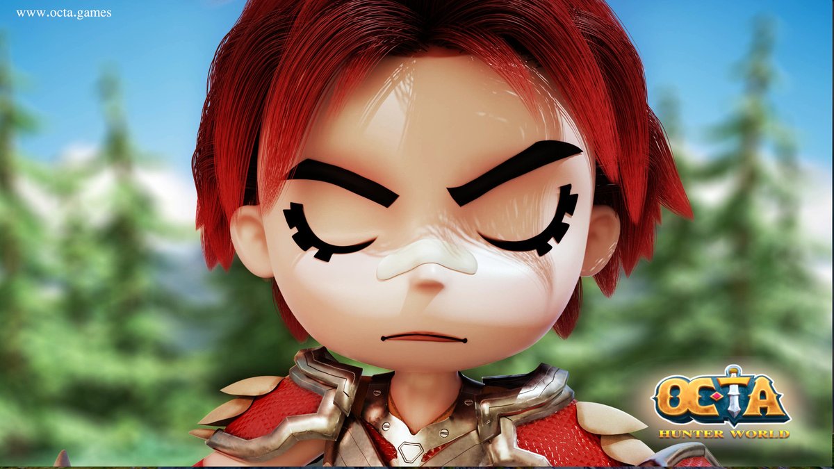 Octa Hunter tweet media