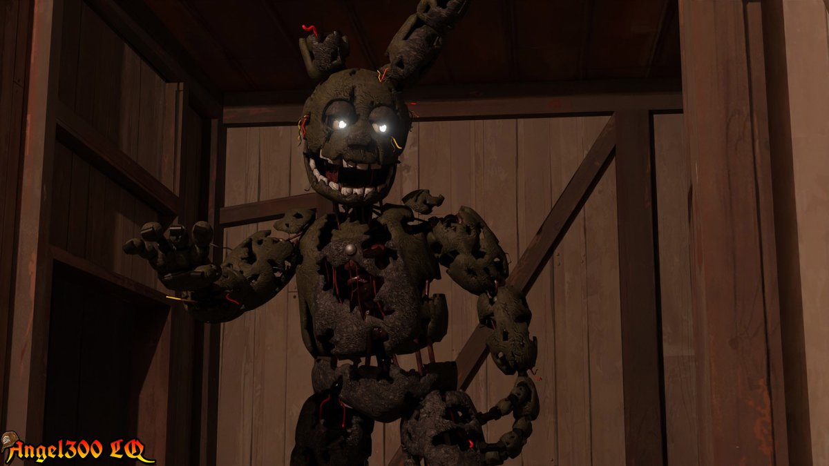 A300Animations's tweet photo. Some renders of the differents versions of Springtrap
❤️ &amp;🔄are appreciated

#blender #blender3d #blenderrender #blendercycles #blender_cycles #fivenightsatfreddys #fnaffanart #springtrap #springtrap_fnaf #springtrapfnaf #springtrapfanart #angel300lq #springbonnie #spring_bonnie https://t.co/Ugu7UE23c2