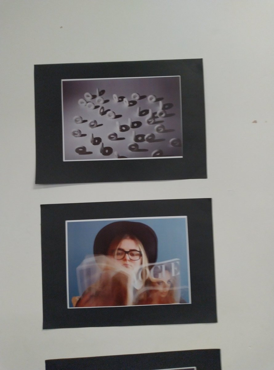 CBFEMedia's tweet photo. Just some of the fabulous work from our end of year exhibition from the Creative Department. Well done to all involved.@MarinoCFEtweets @roryos23 @cdetbcdu @ThisisFet @KillesterCFE https://t.co/zsK348ZTvl