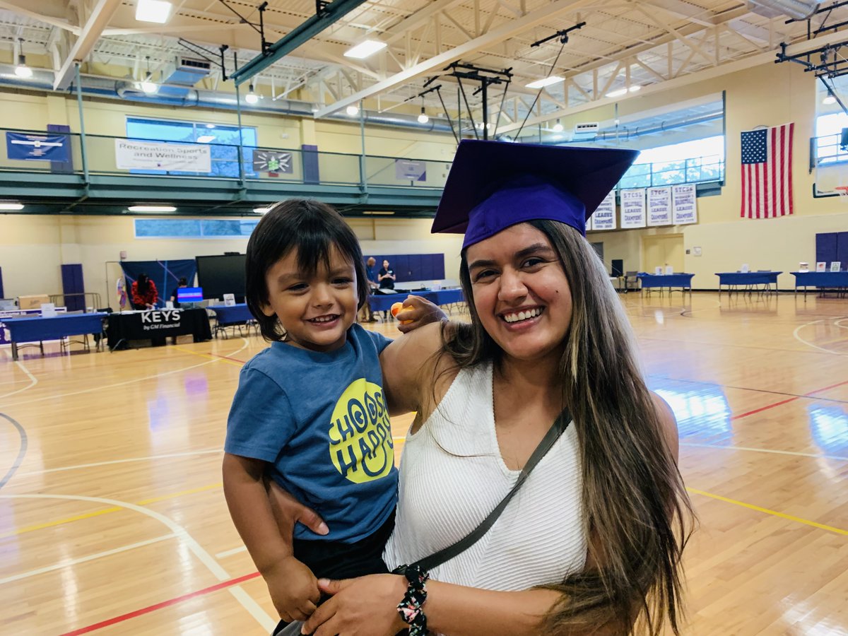 govista's tweet photo. NVC students getting ready at GradFest for that Big Day on May 15 - Graduation Ceremony. We are proud of you! 🐾 https://t.co/7rp80ioEaZ