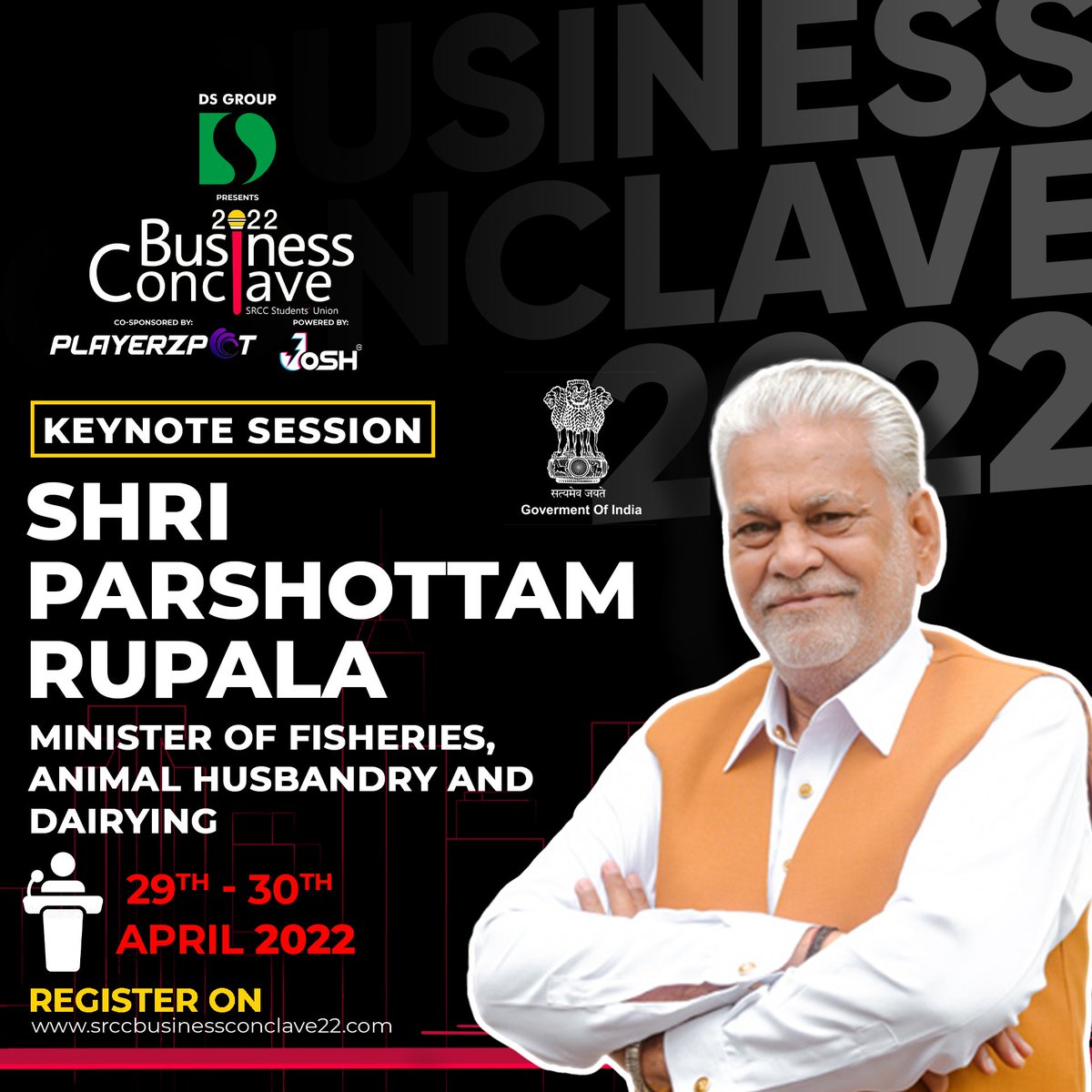 SRCC Business Conclave tweet media