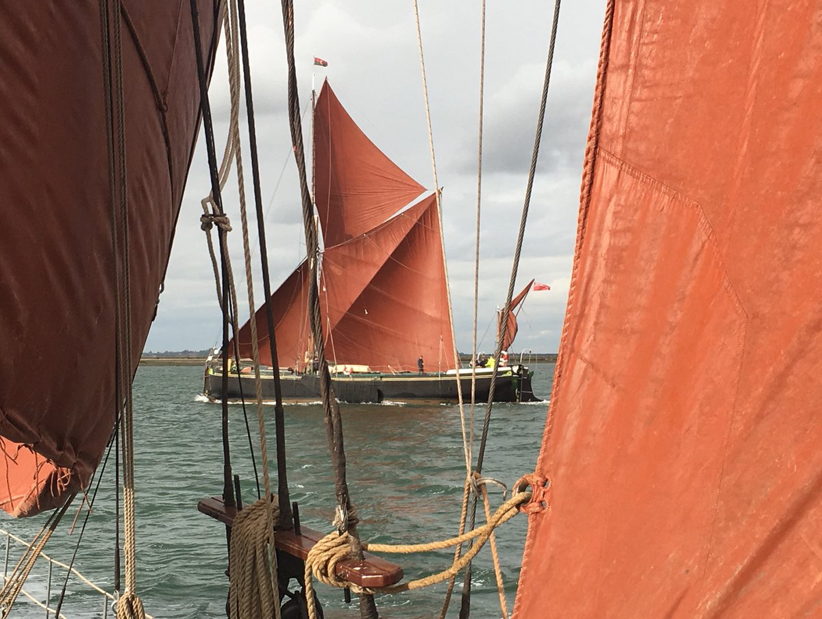 Please help us to help Thames Sailing Barge Pudge celebrate her Centenary in the style that she deserves and donate to our cause...

crowdfunder.co.uk/p/thames-saili…

Every penny contributed will go directly towards the project