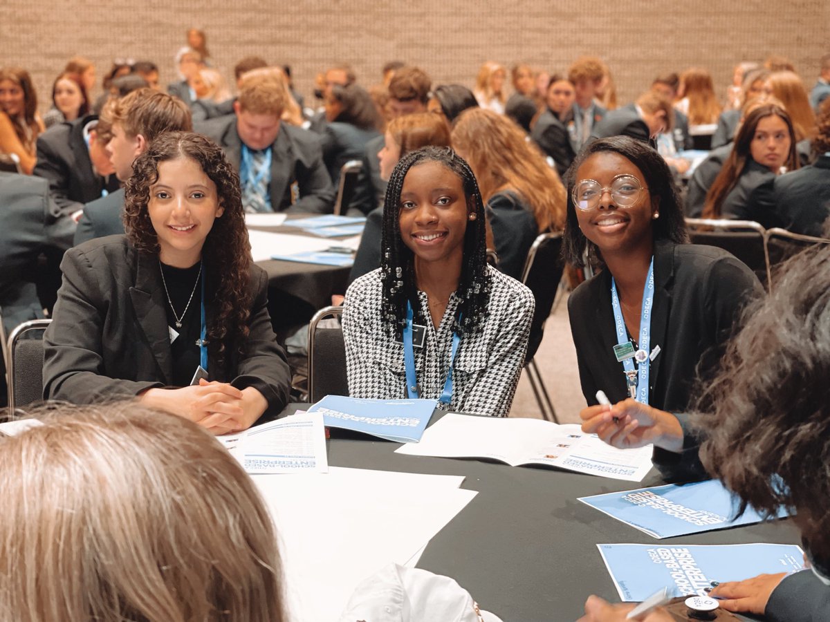 Hoover High School DECA tweet media