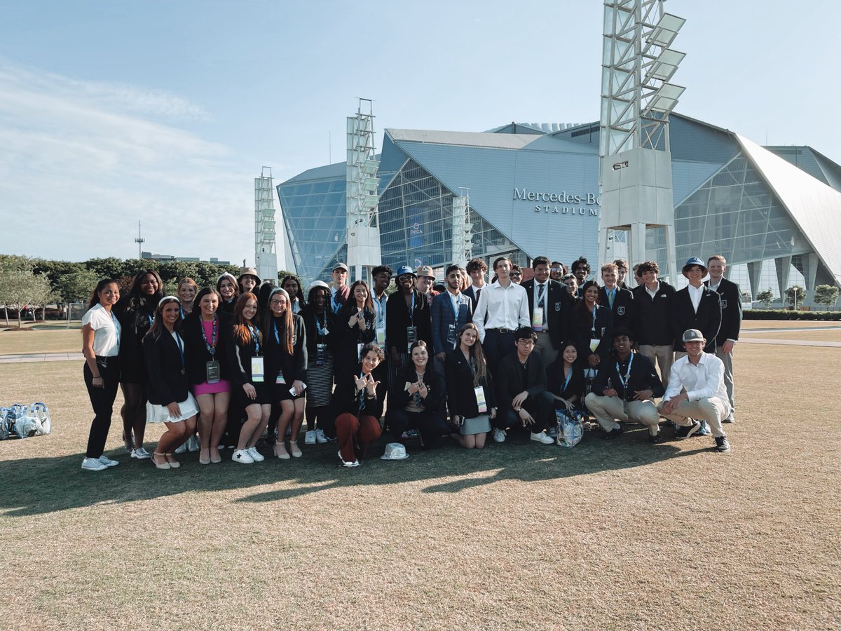 Hoover High School DECA tweet media