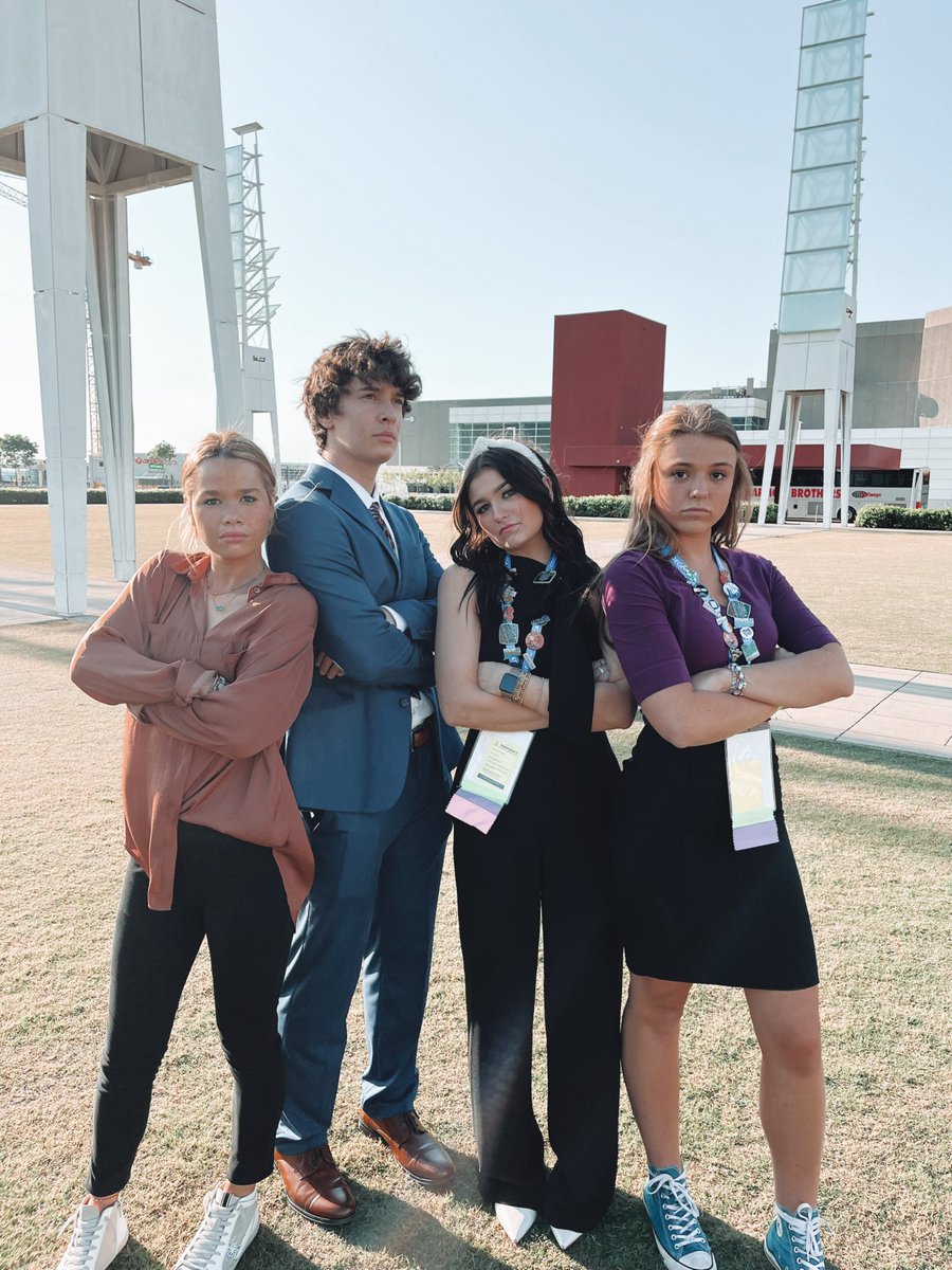 Hoover High School DECA tweet media