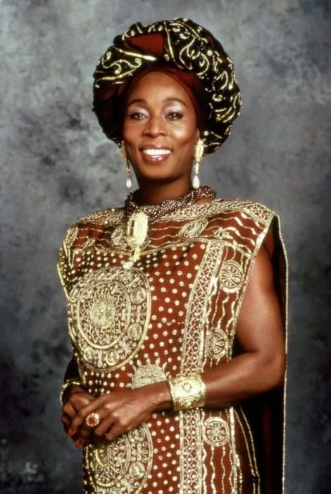 Happy birthday to Madge Sinclair! 