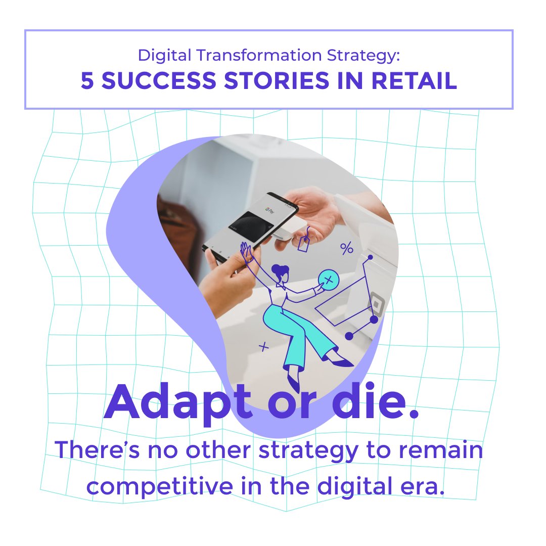 NEW BLOG POST: Did you know that Walmart’s Intelligent Retail Lab in NY is a fully operating store with an AI lab that covers over 30,000 items across 50,000 square feet? See how top companies develop successful #digital #transformation #strategies 👇bit.ly/3kni2fg