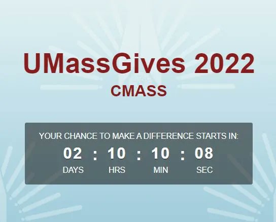 CMASS UMass tweet media