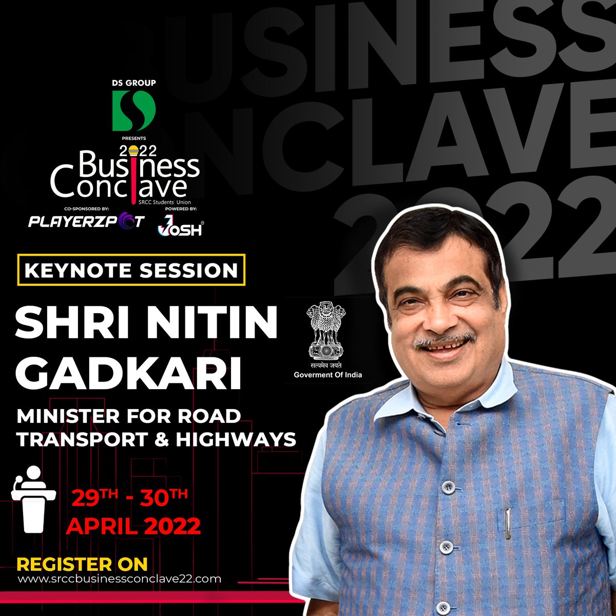 SRCC Business Conclave tweet media