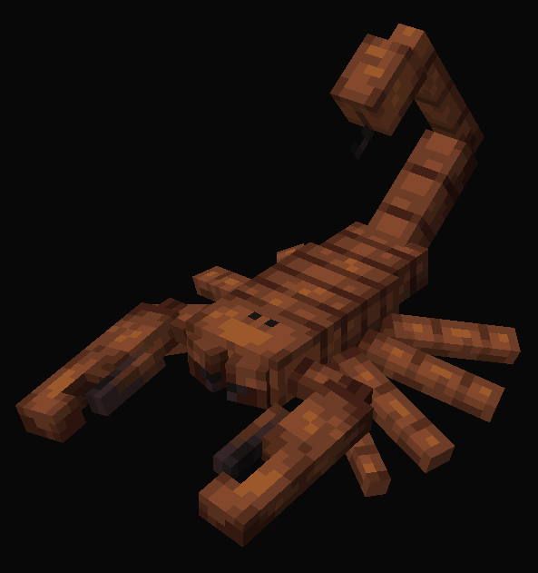 Hobojoe4427's tweet photo. Scorpions! Based on the old Mo' Creatures lads, these skittering bastards can be raised from birth to be faithful mounts and companions! However, acquiring the children is a bit morally questionable... https://t.co/kuw6DYOcK5