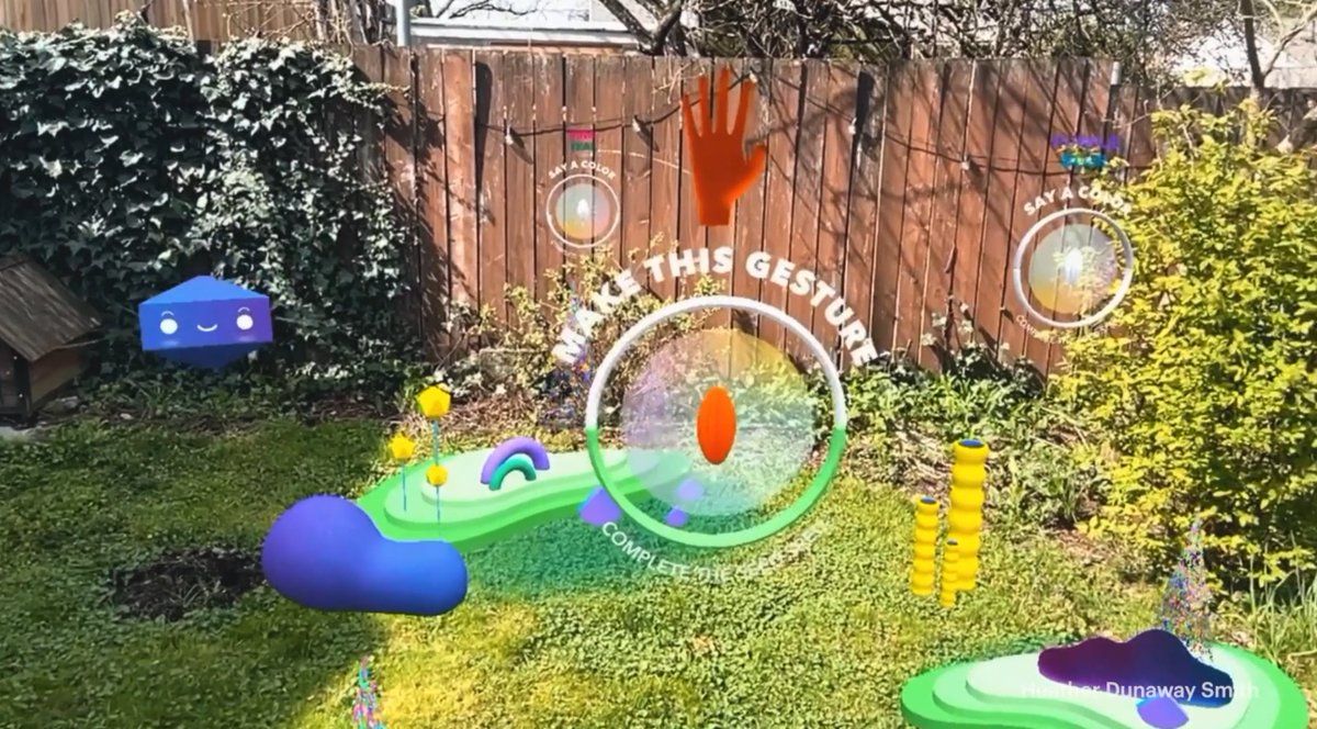anshelsag's tweet photo. .@Snap is having developers talk about building with different user interfaces like hand tracking, voice, and other interfaces with @Snapchat Lens Studio #SnapPartnerSummit https://t.co/vEPDjf8NfQ