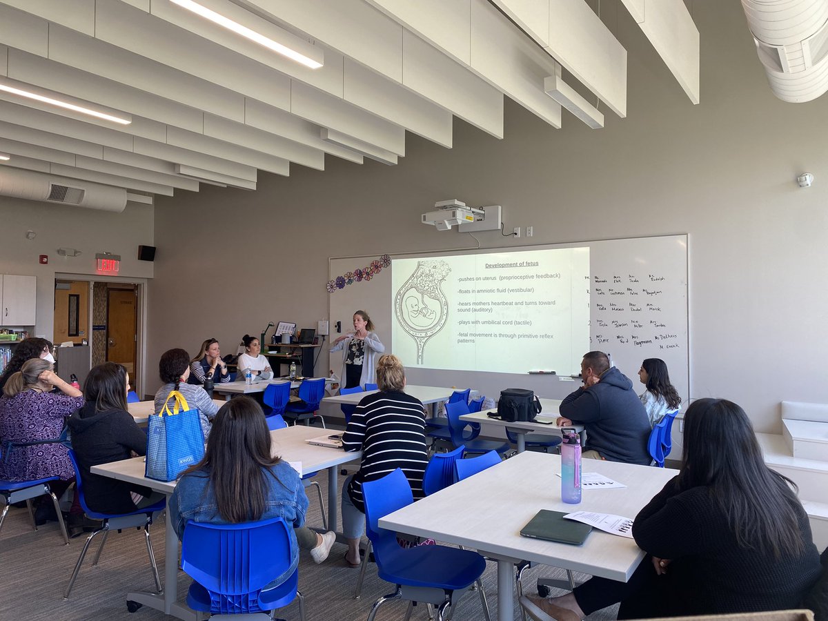 Thank you to Ms. Moran for hosting today’s Staff Lunch and Learn at Memorial Elementary School. Bit by bit, day by day our teachers and staff continue to grow and learn. All the pieces matter. #GoCavos