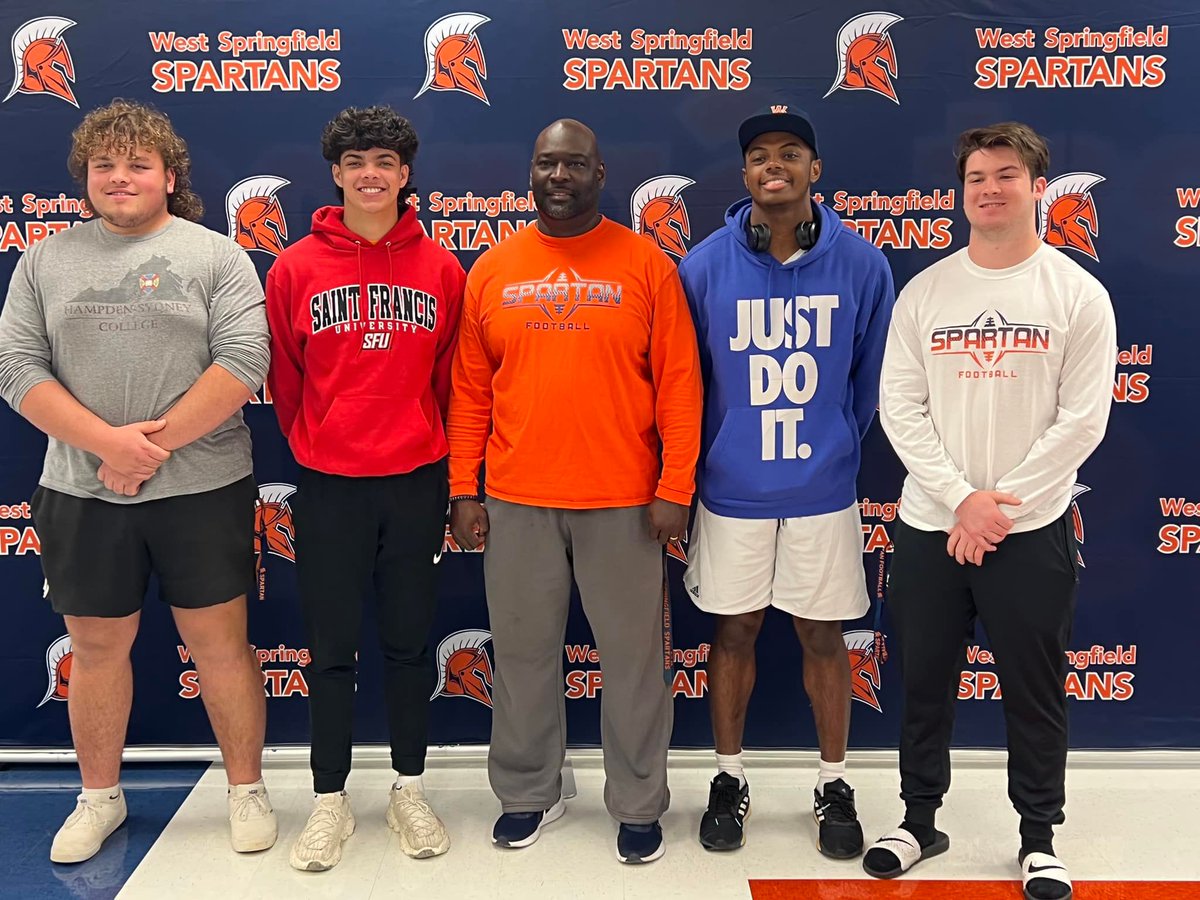 West Springfield Football tweet media