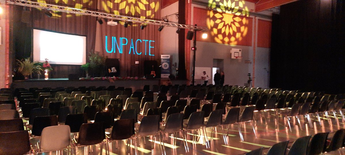 CCINantes's tweet photo. [UNPACTE2022] Coup d'envoi de la deuxième édition de UNPACTE, l'événement des acteurs économiques de @ChbtDerval, Ancenis et Nozay. 🏁

Objectif , avec  les associations partenaires,  créer du lien et impulser des synergies sur les territoires  🤝🚀 https://t.co/AZhCKahwcs