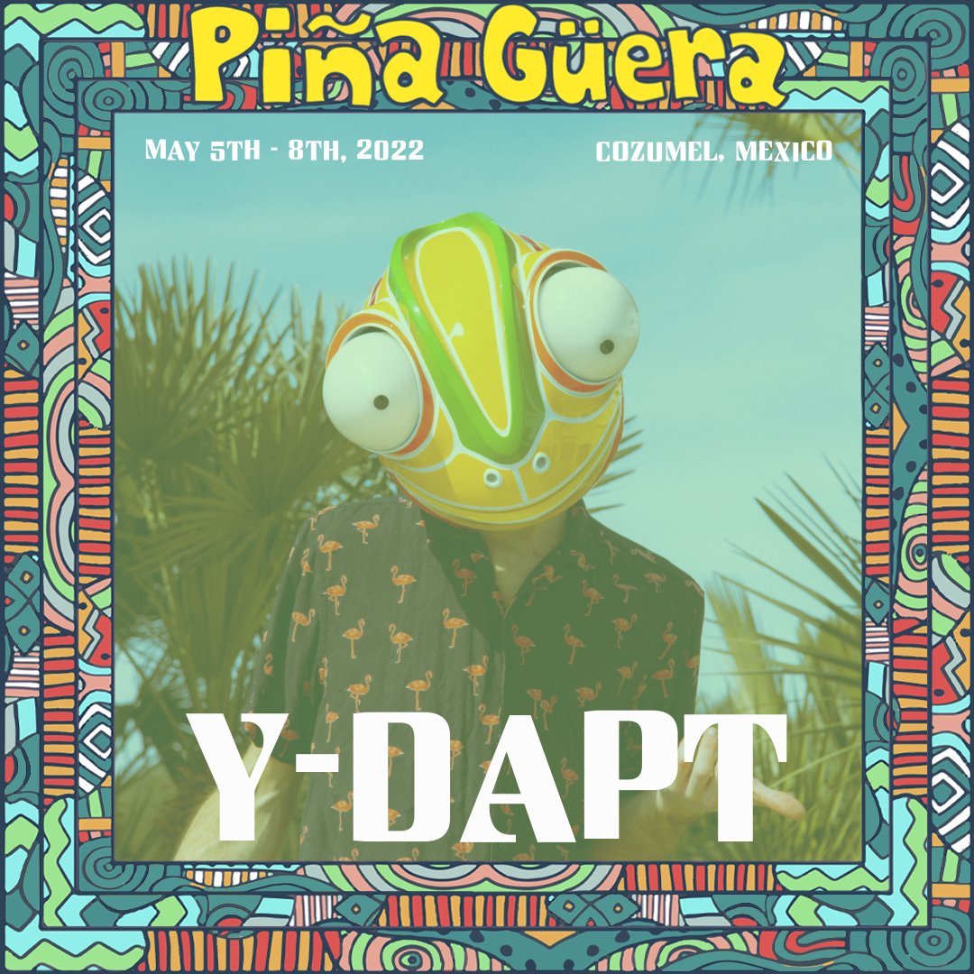 Ready to vibe. 🙌🏽🦎🎶
See you soon <a href="/YDaptMusic/">Y-DAPT</a>