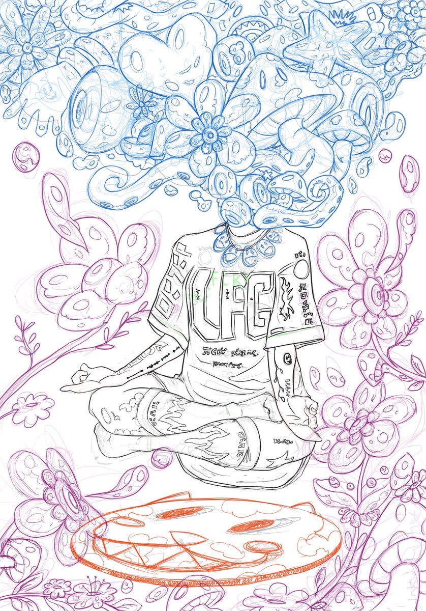 tobithegem's tweet photo. demon time. #wip https://t.co/MQT427oZ9S
