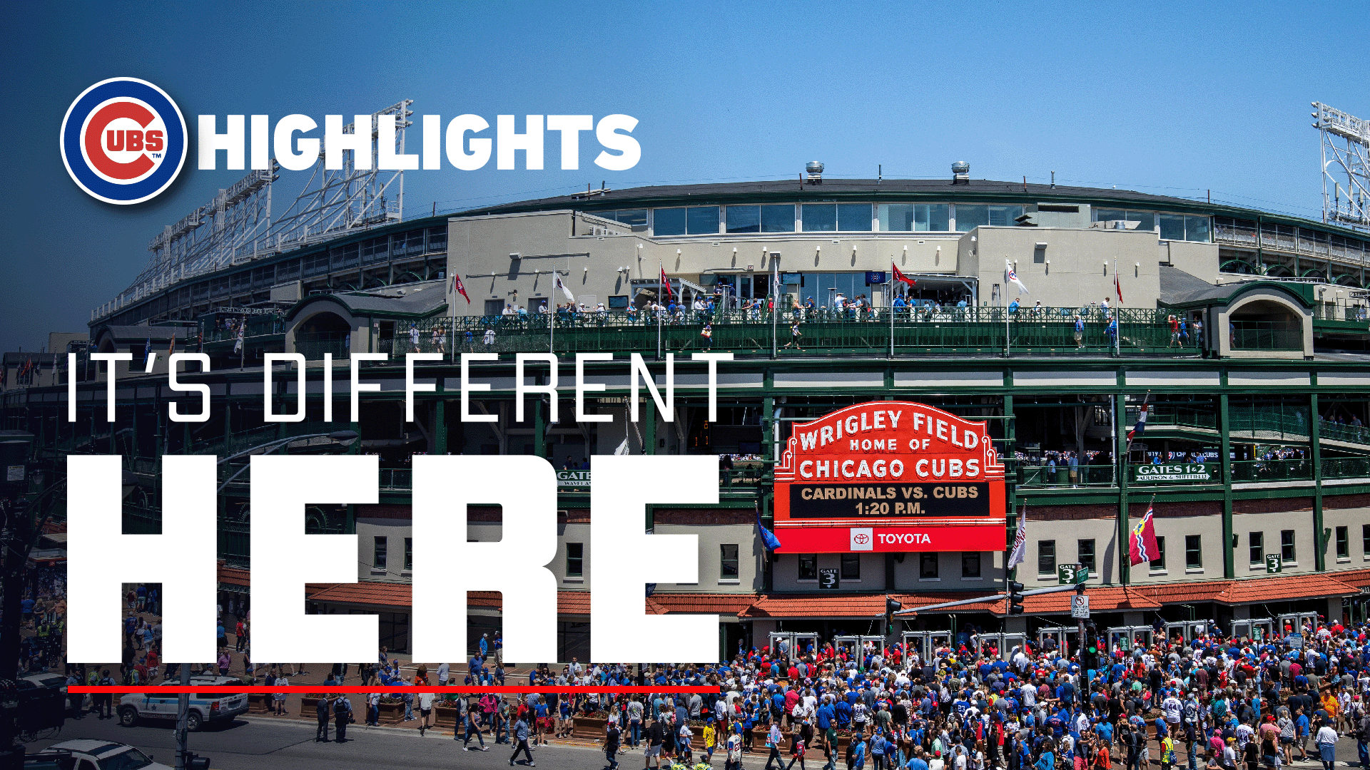 Chicago Cubs on X: What's your favorite Wrigley Field tradition