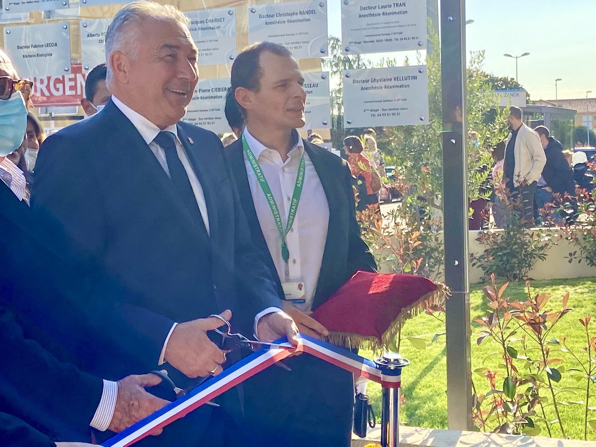 Joseph SEGURA (@josephseguraslv) on Twitter photo Inauguration du 3ème Centre de consultation d’ <a href="/Arnault_Tzanck/">Arnault Tzanck</a> plus de 50 ans d’histoire commune avec <a href="/sldv06/">Ville de Saint-Laurent-du-Var</a> qui rayonne par la qualité de l’offre de soins qu’on y trouve : #innovation & #qualite de l’accueil Inauguration du 3ème Centre de consultation d’ <a href="/Arnault_Tzanck/">Arnault Tzanck</a> plus de 50 ans d’histoire commune avec <a href="/sldv06/">Ville de Saint-Laurent-du-Var</a> qui rayonne par la qualité de l’offre de soins qu’on y trouve : #innovation & #qualite de l’accueil