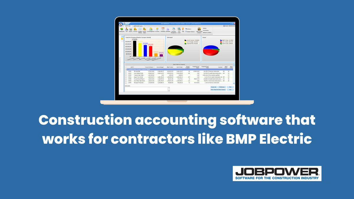 "The software pulls everything that it needs for what you need. I’ve been very, very happy with JOBPOWER.” - Sue Parrish, BMP Electric

jobpow.com/blog/customer-…