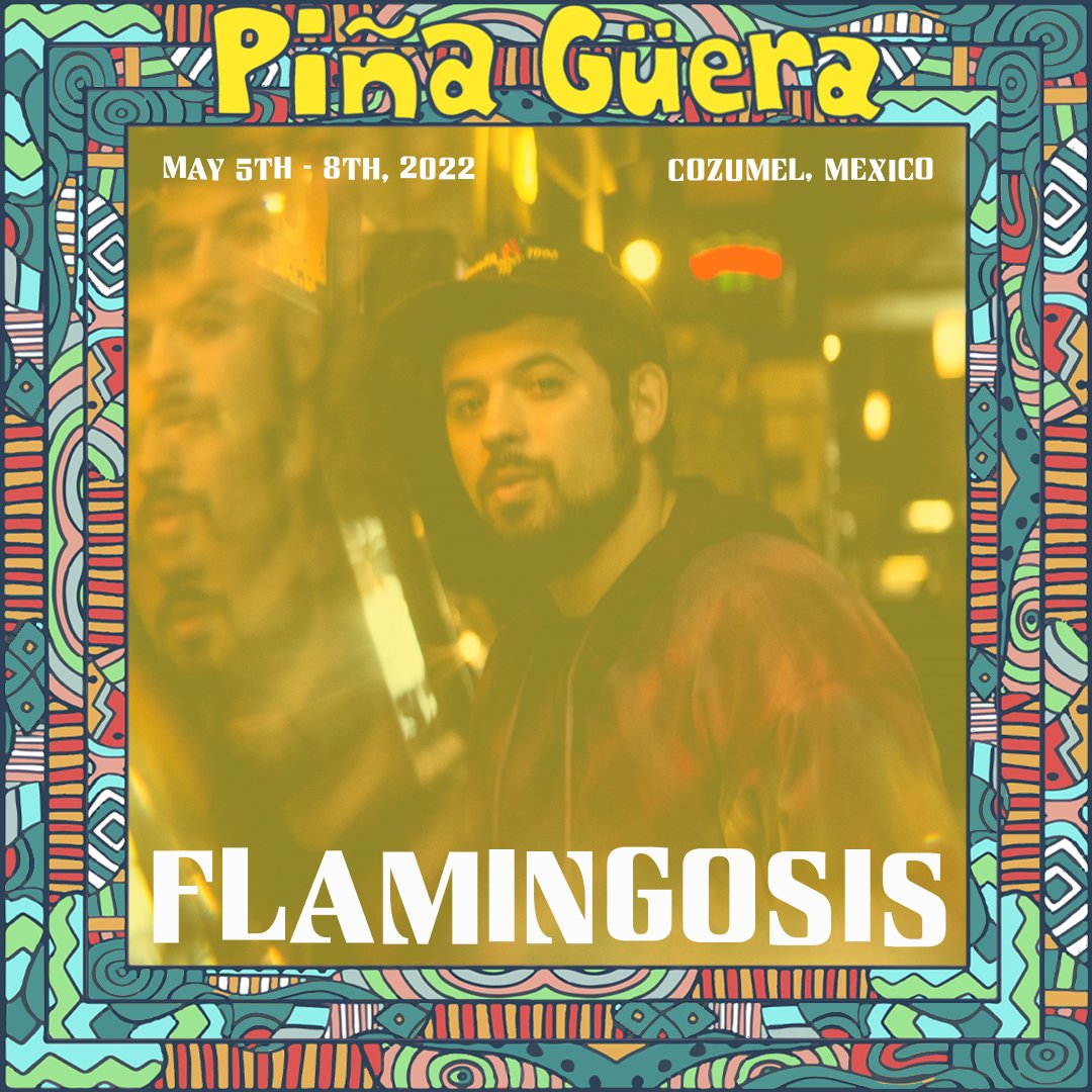 7 more days till we’re Groovin’ 🦩🌞 @MrFlamingosis