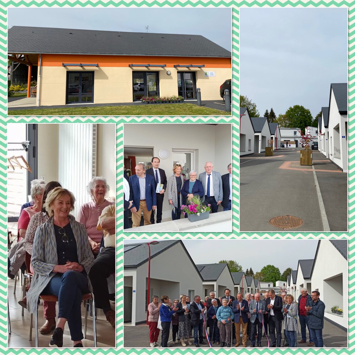 Les élus d’Andouillé <a href="/lamayenne/">La Mayenne, le Département</a> ont de l’ambition pour leurs aînés 🔝✅ un village en cœur de bourg ✅ des services en proximité ✅ des animations quotidiennes 👏 il se passe qq chose et ce n’est que du bonheur ‼️<a href="/MeduaneHabitat/">Méduane Habitat</a> <a href="/Gilles_LIGOT/">Ligot Gilles</a> <a href="/gchevrollier/">Guillaume Chevrollier</a> <a href="/MorinPatrice10/">Morin Patrice</a>