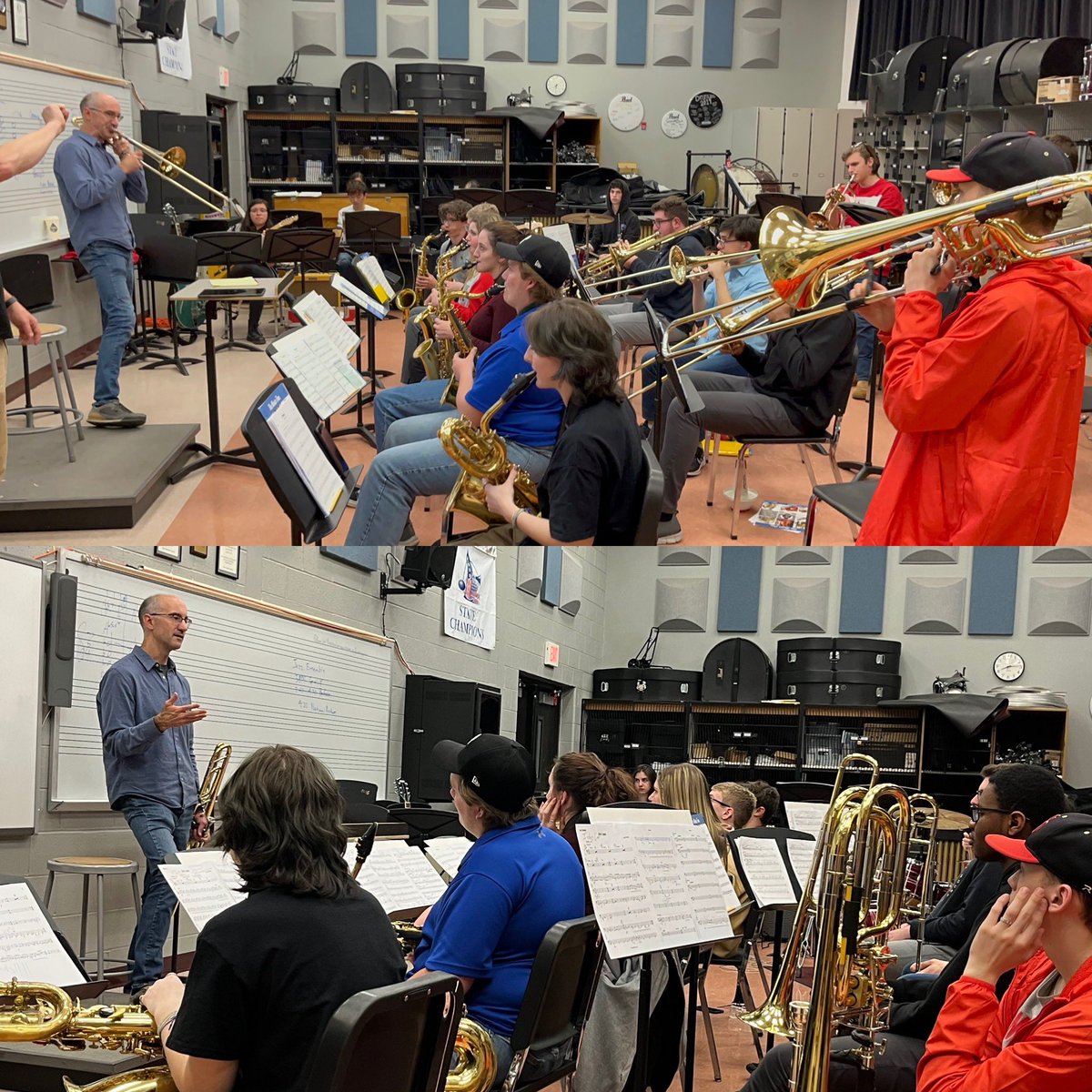 Melany McQueeny (@melanymcqueeny) on Twitter photo Thank you to Grammy-nominated jazz trombonist <a href="/alanferber/">Alan Ferber</a> for working with <a href="/darrellhendri20/">darrell.hendricks@motsd.org</a> and his <a href="/MOHSband/">Mount Olive High School Band</a> Jazz Ensemble. The feedback from the students has been positive and inspiring. <a href="/ZywickiR/">Dr. Robert R. Zywicki</a> <a href="/KevinRStansber1/">MarauderNation</a> <a href="/PrincipalMOHS/">Mount Olive High School</a> <a href="/AdessaMo/">KenAdessaMOMusic</a> Thank you to Grammy-nominated jazz trombonist <a href="/alanferber/">Alan Ferber</a> for working with <a href="/darrellhendri20/">darrell.hendricks@motsd.org</a> and his <a href="/MOHSband/">Mount Olive High School Band</a> Jazz Ensemble. The feedback from the students has been positive and inspiring. <a href="/ZywickiR/">Dr. Robert R. Zywicki</a> <a href="/KevinRStansber1/">MarauderNation</a> <a href="/PrincipalMOHS/">Mount Olive High School</a> <a href="/AdessaMo/">KenAdessaMOMusic</a>