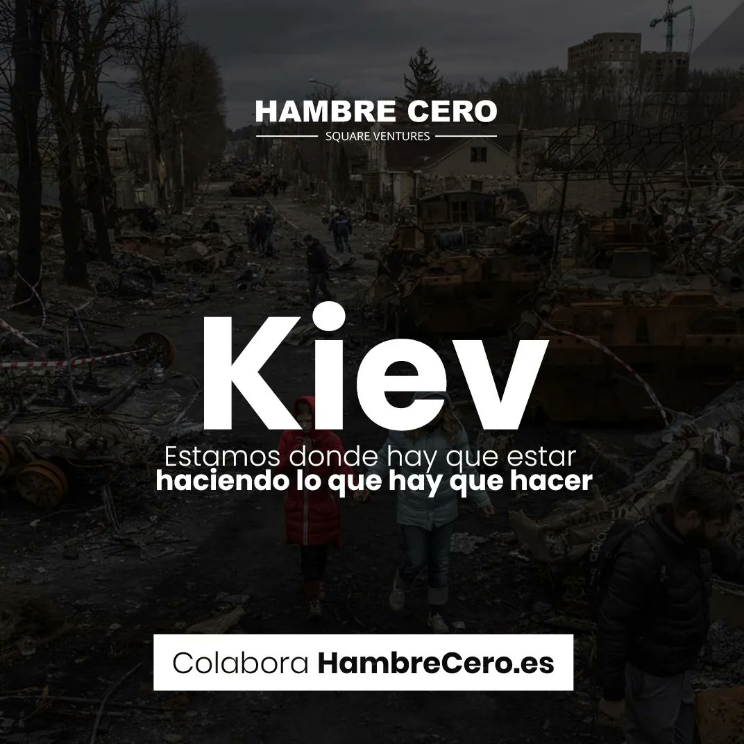 Llegamos a #Kiev | hambrecero.es