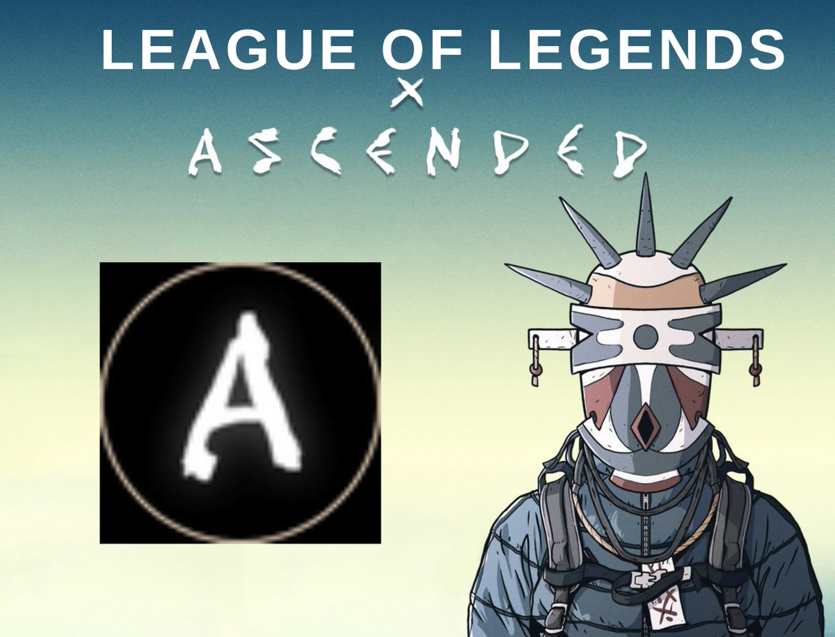 AscendedOasis's tweet photo. 🚨👹The time has come to hype up the League of Legends tournament LIVE ON TWITCH🚨👹 
https://t.co/uXhbPdIVYg 

Friday, April 29, 2022 8:00 PM EST

Attendees as well as Tournament players will have a chance to win a MASKLESS-->BONDED ASCENSION!!!
#twitch #LoL #NFTCommunity https://t.co/N8OHdh6fMd