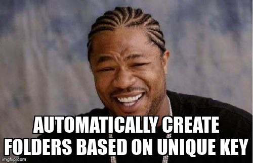 overflow_meme's tweet image. Automatically create folders based on unique key stackoverflow.com/questions/7203… #batchprocessing #batchfile