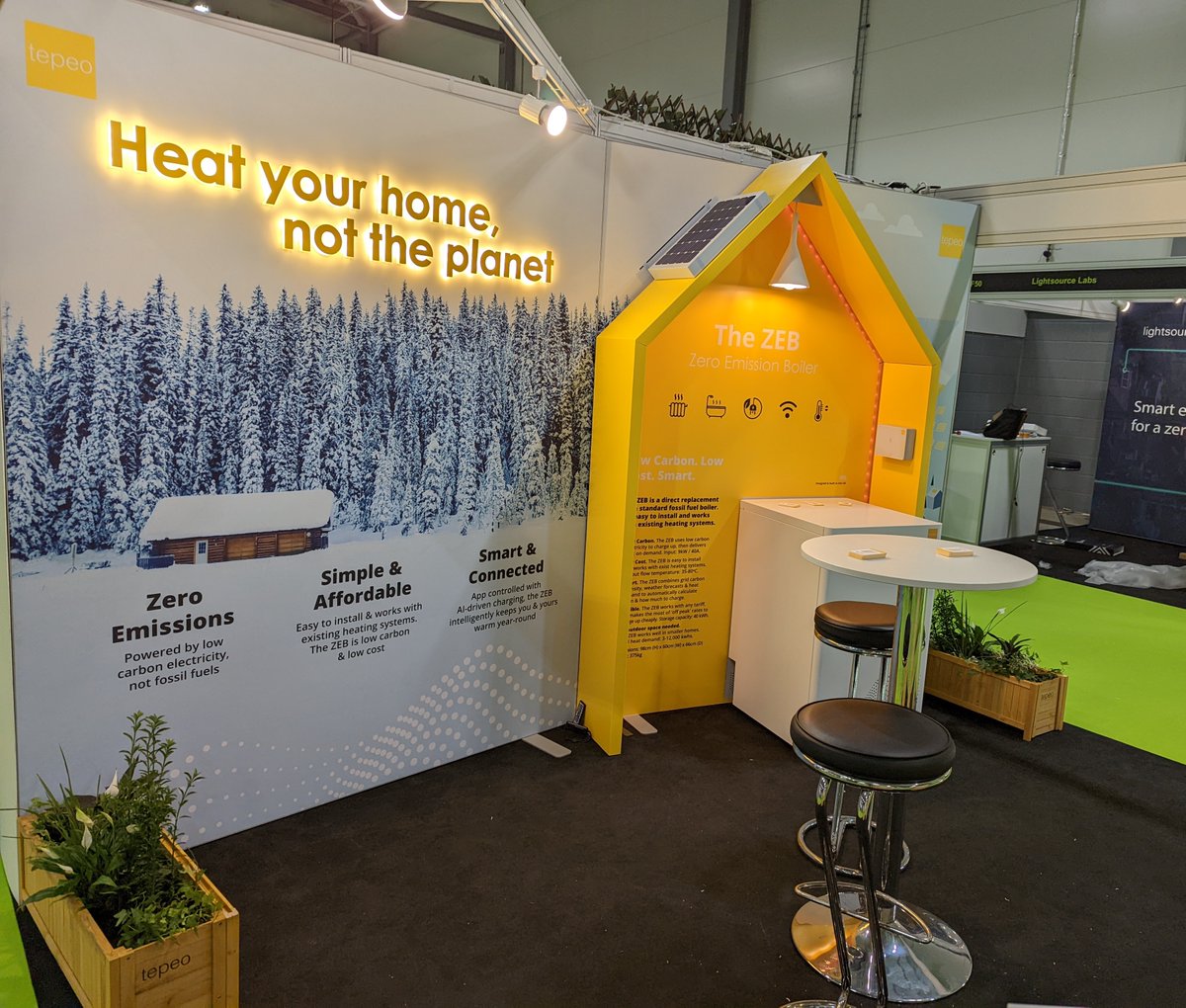 We're in! Come and visit us on stand F42 from tomorrow to Sunday at #FullyChargedLIVE

Not too late to get a ticket too ⬇
bit.ly/3vmKUuA

#electrification #zeroemissionboiler #cleanenergy #stopburningstuff

@FullyChargedShw @BobbyLlew @FullyChargedDan