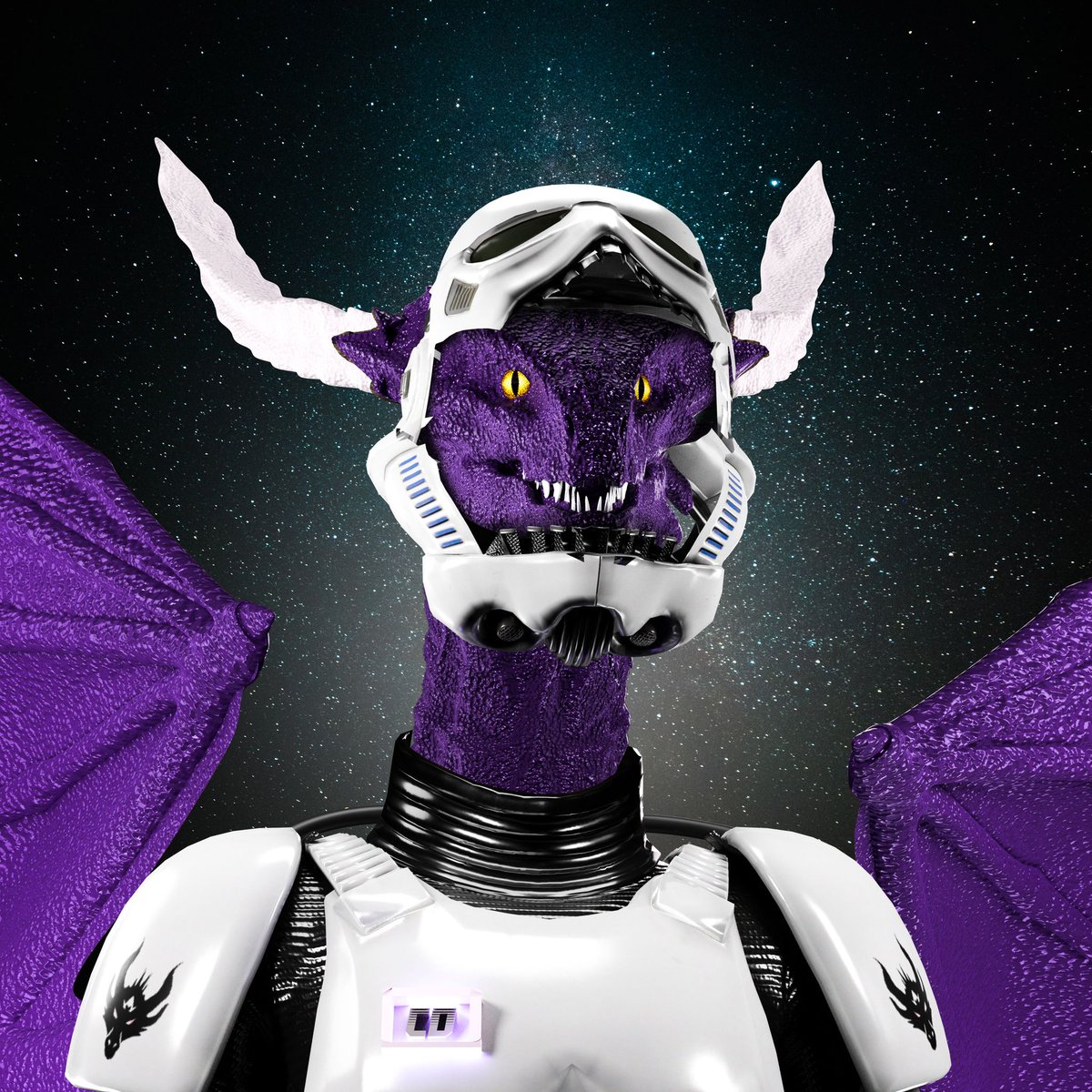 ClubDragonNFT's tweet photo. STORMIN' Into ClubDragon🐉

Everybody meet TrooperDragon 🤯🔥 

To celebrate we are giving away 50ADA to 1 winner &amp; 1 WL Spot to 3 winners:

To enter:
🔥 FOLLOW @ClubDragonNFT 
♻️ LIKE &amp; RT
🌎 MUST JOIN DISCORD - https://t.co/znR7tKpb6Z

72HRS. LFG!!

#CNFTGIVEAWAY #CNFT https://t.co/4oruQcW8ZW